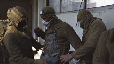 The Chernobyl Nuclear Disaster through the Lens of Russian Photographer