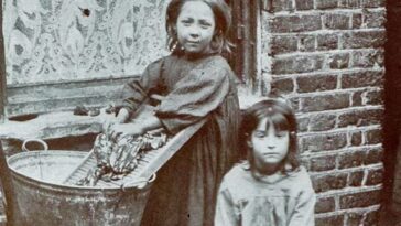 Destitute East End Children 1910s