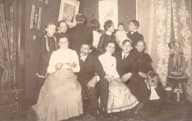 Edwardian House interiors