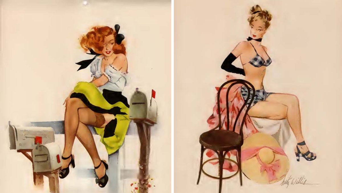 Esquire Glamour Girl Calendar 1948