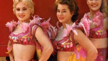Female Circus Performers 1940s 1950s