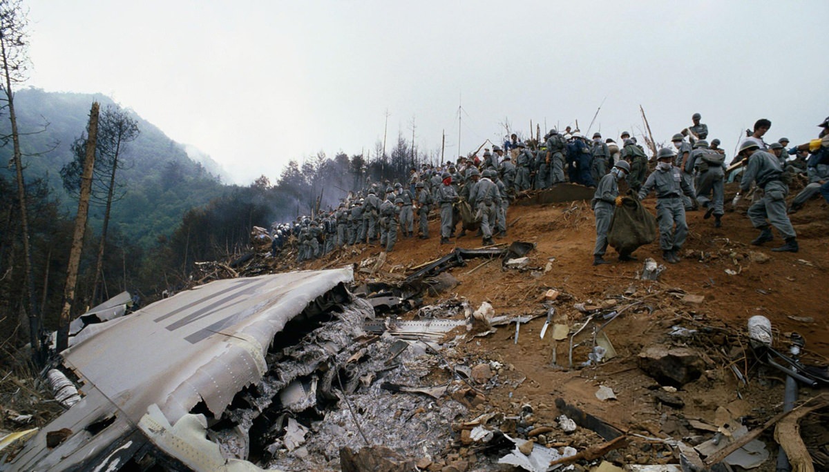 Japan Air Lines Flight 123 Crash