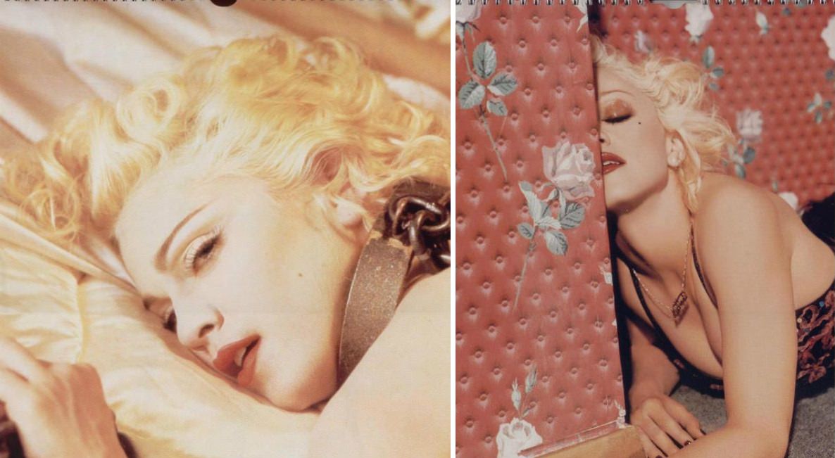 Madonna Calendars 1990s