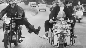 Mods vs Rockers 60s
