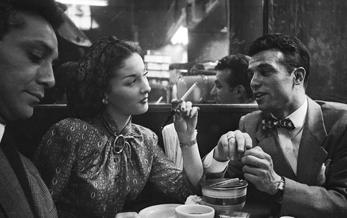 New York City 1940s by Stanley Kubrick