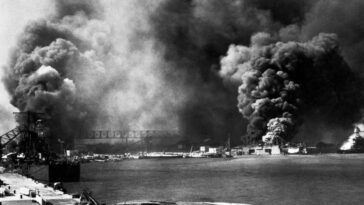 Pearl Harbor Attack 1941