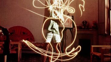 Picasso light paintings 1949