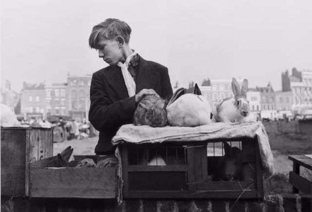 Postwar Paris by Izraelis Bidermanas