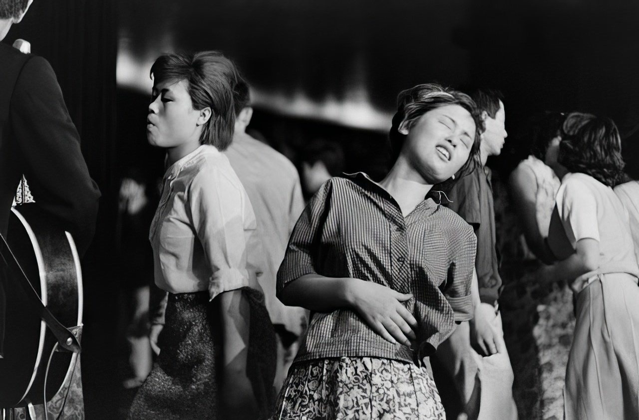 Rebellious Japanese Youth 1960s