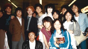 Siouxsie and the Banshees Japan tour 1982