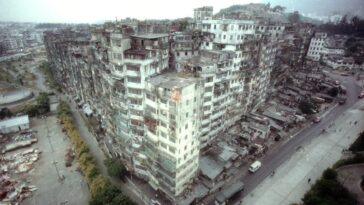 The Kowloon Walled City