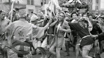 Tokyo after World War II
