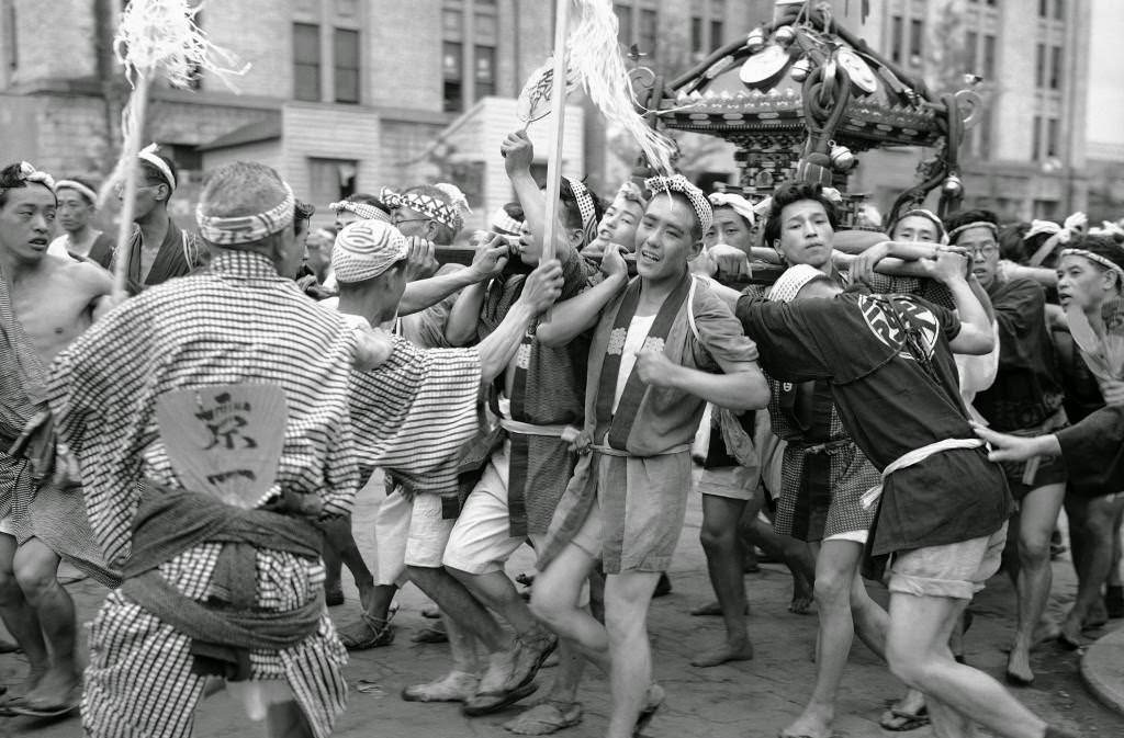 Tokyo after World War II