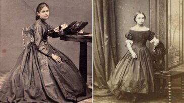 Victorian Girls Fashion 1860s