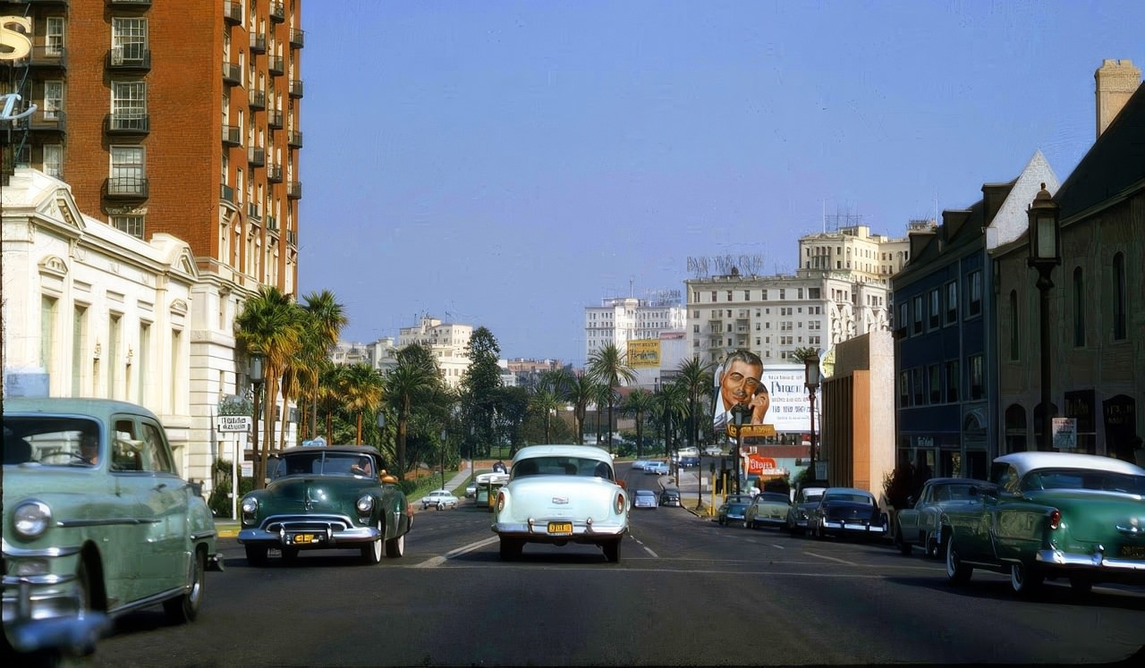 Vintage Los Angeles 1940s-1970s