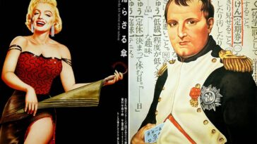 Vintage Tokyo Subway Manner Posters