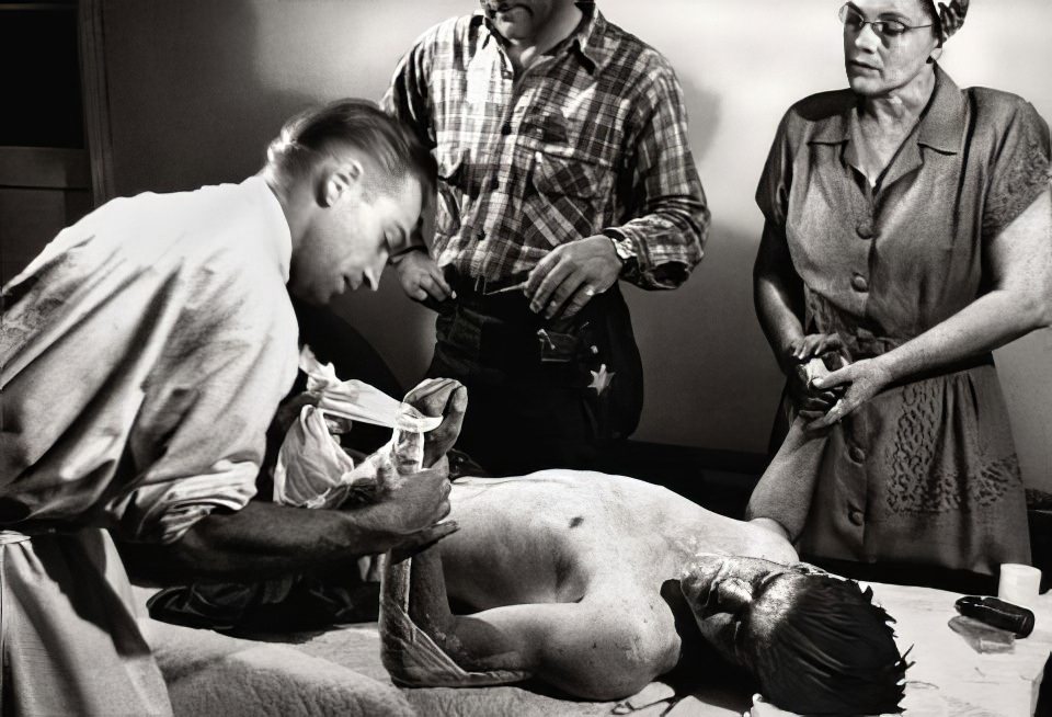 W Eugene Smith Country Doctor