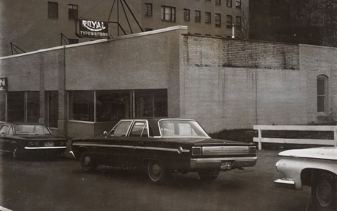 Washington Signs 1960s