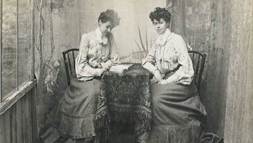 Women Fashion 1890s