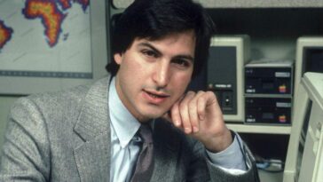 Young Steve Jobs