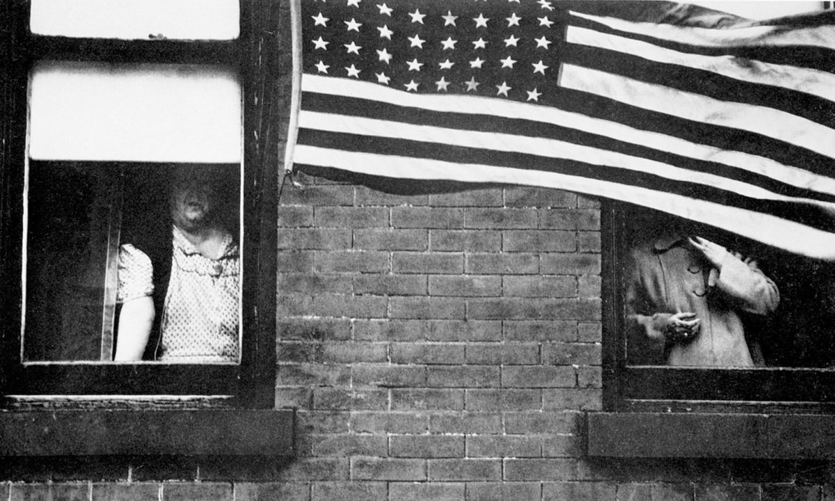 The Americans 1950s Robert Frank