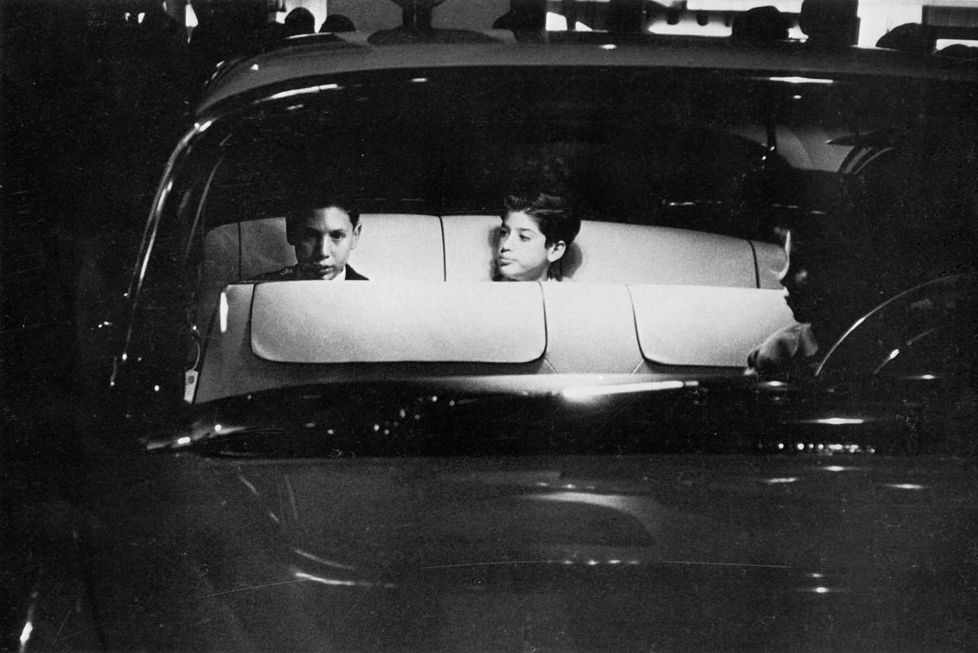 Motorama, Los Angeles, 1955