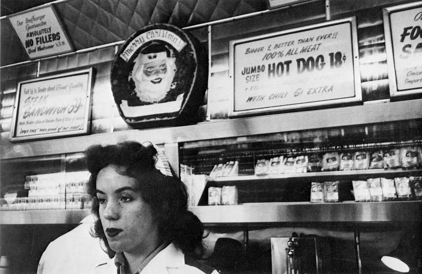 Ranch market — Hollywood, 1955