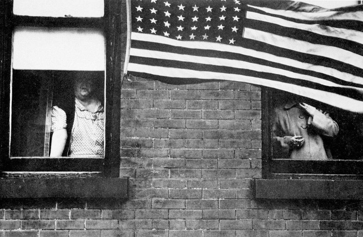 Parade Hoboken, New Jersey, 1955