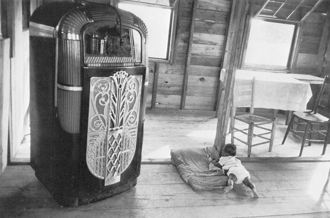 Cafe—Beaufort, South Carolina, 1956
