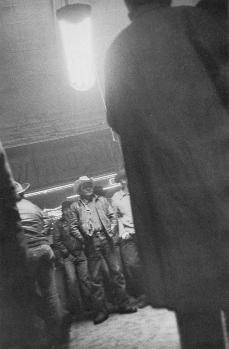 Bar in Gallup, New Mexico, 1955