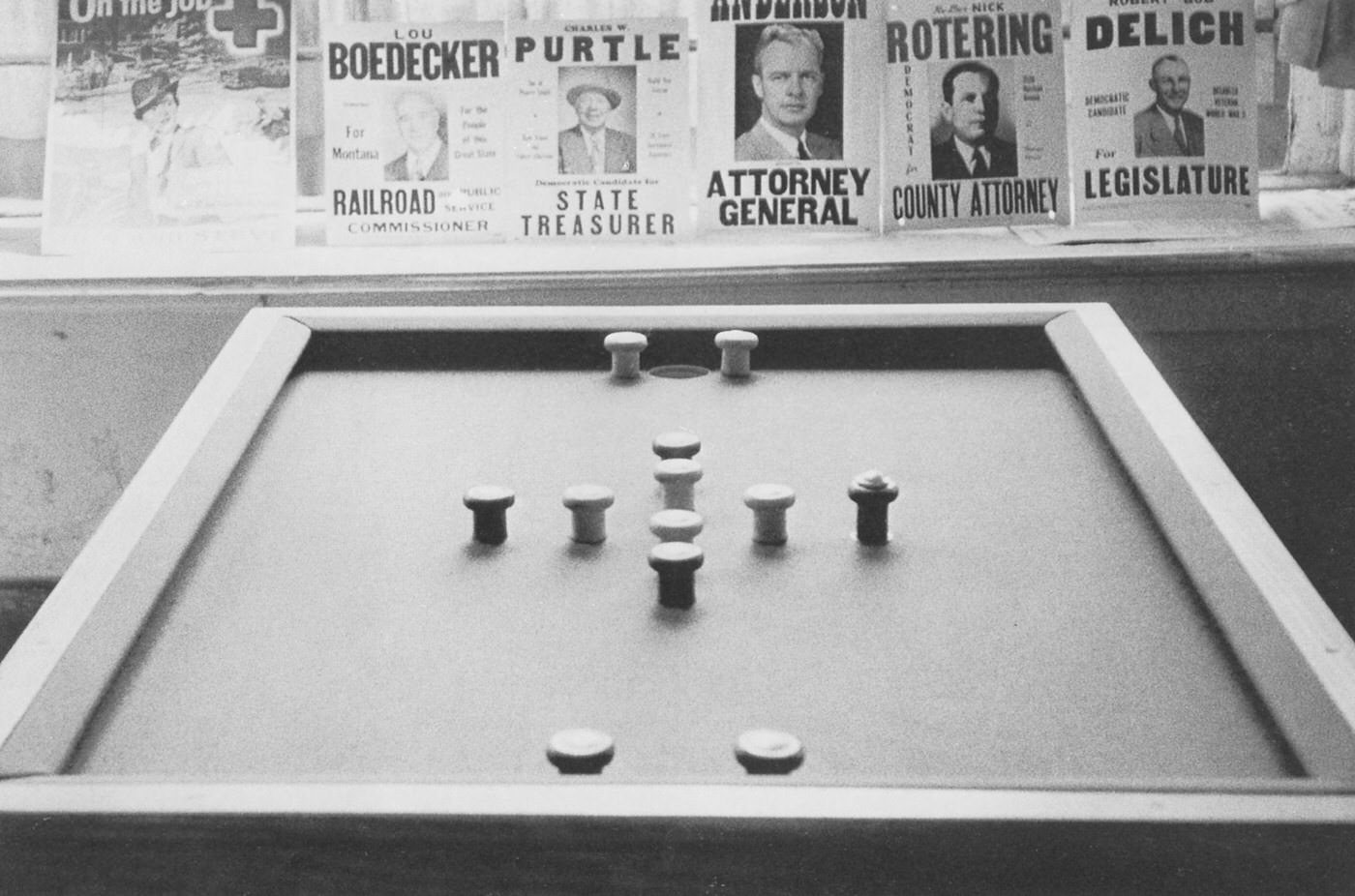 Luncheonette — Butte, Montana, 1956
