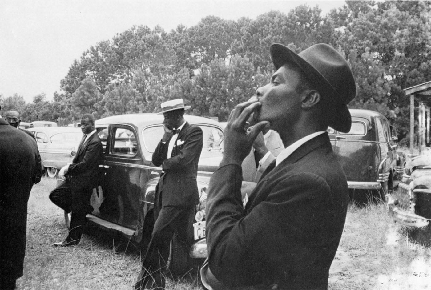 Funeral – St Helena, South Carolina, 1955.