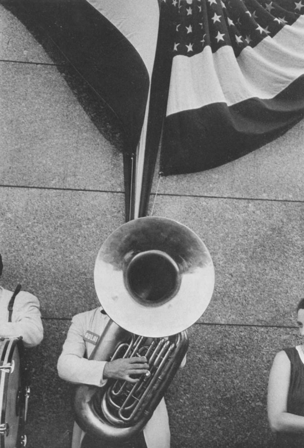 Political Rally, Chicago ,1956
