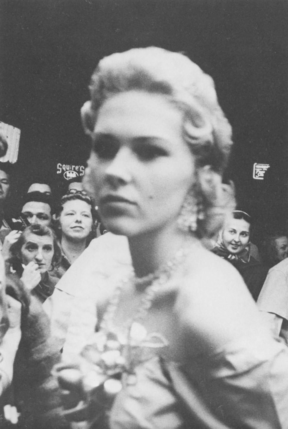 Movie premiere—Hollywood, 1956