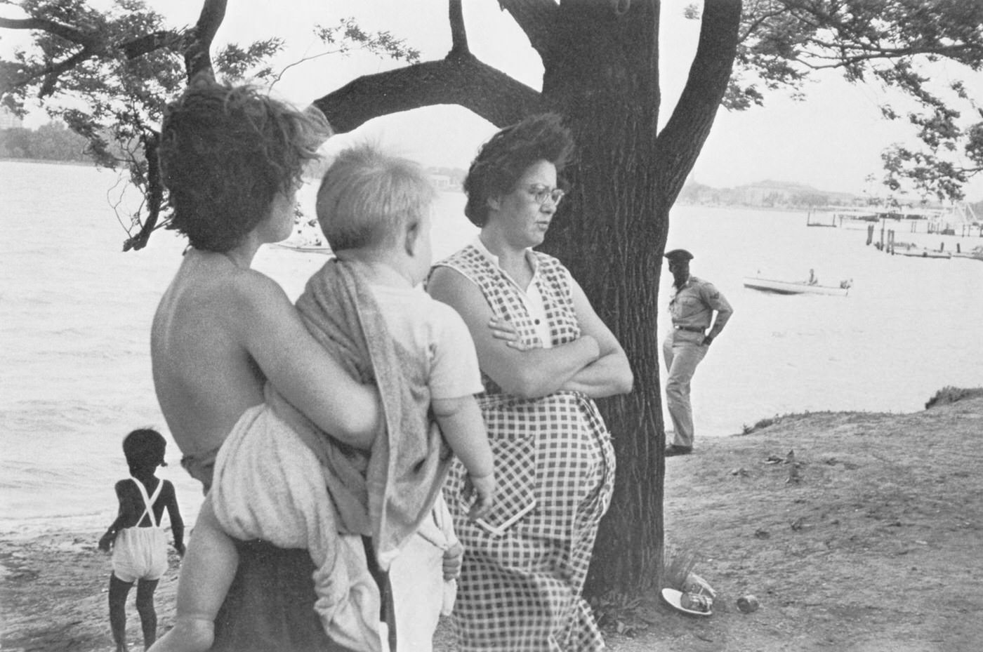Belle Isle, Detroit, 1956