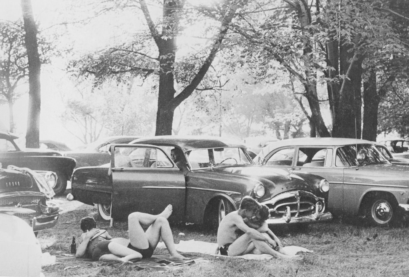 Public park – Ann Arbor, Michigan’ 1955