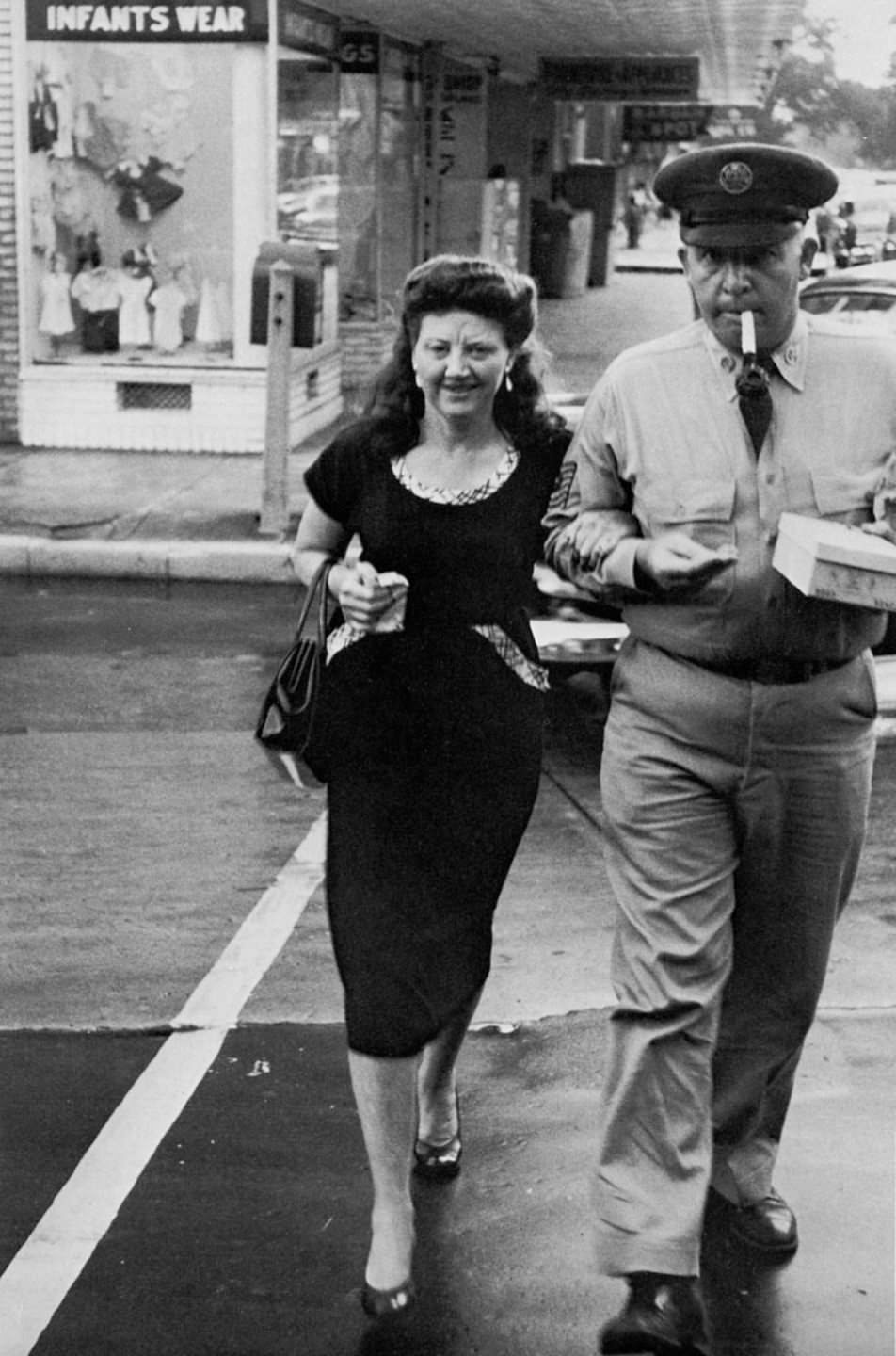 Savannah, Georgia, 1955