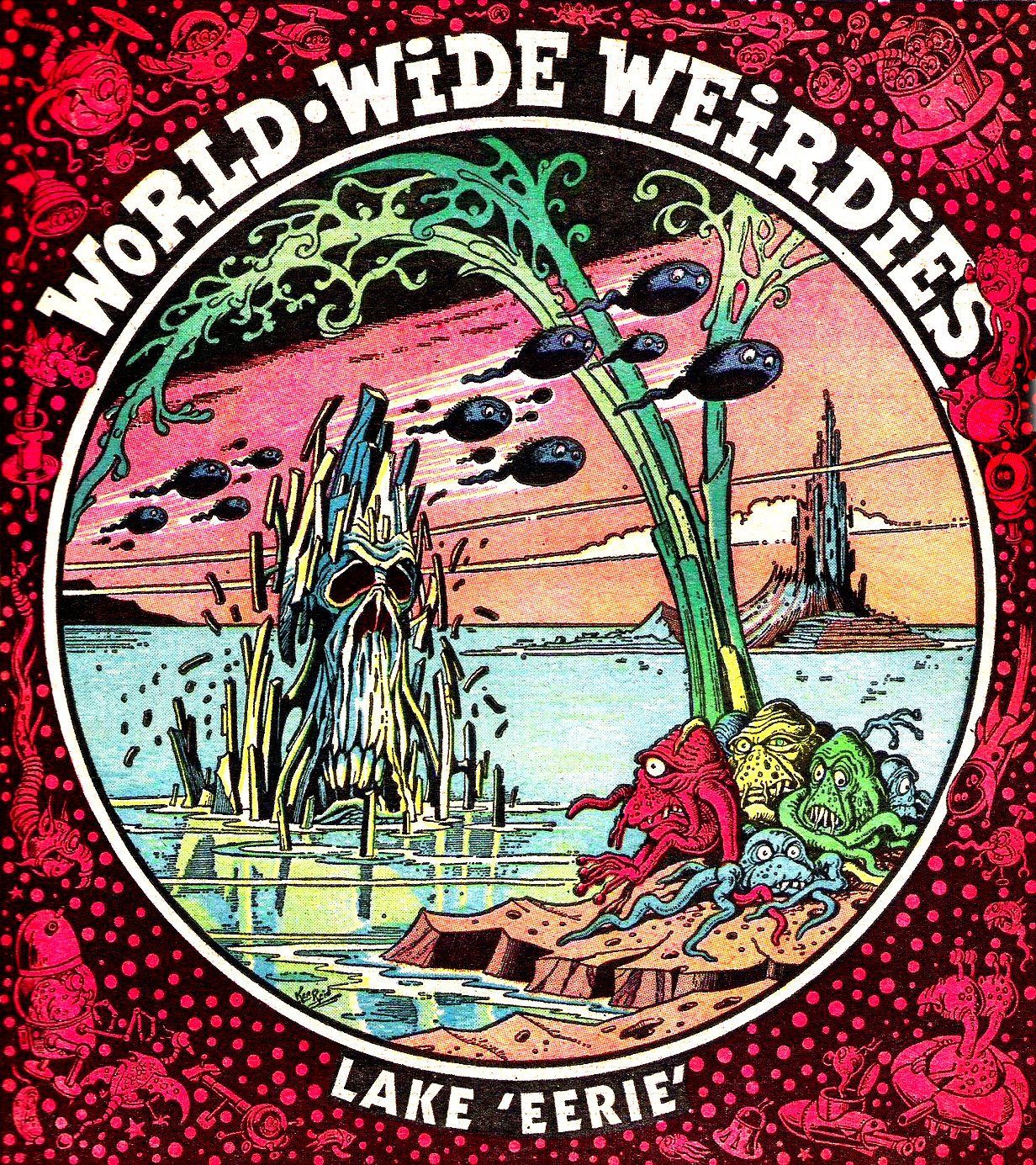 Ken Reid's World-Wide Weirdies: A Grotesque and Glorious Journey Through the Bizarre Imaginations Around the World