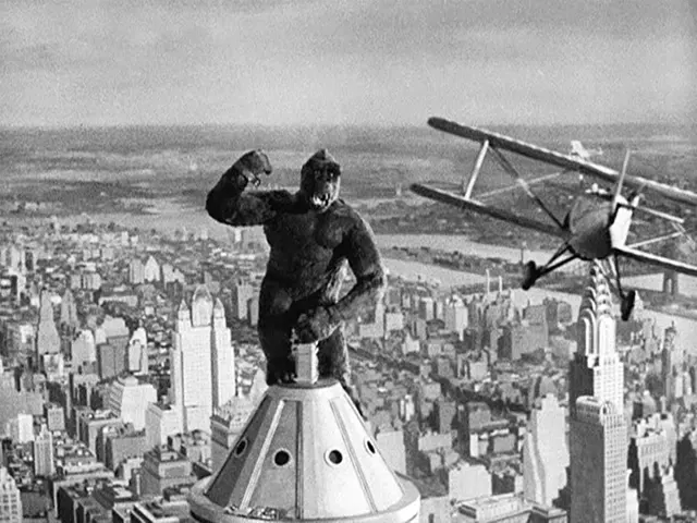King Kong 1933: Stunning Behind-the-Scenes from the Making of Classic Horror