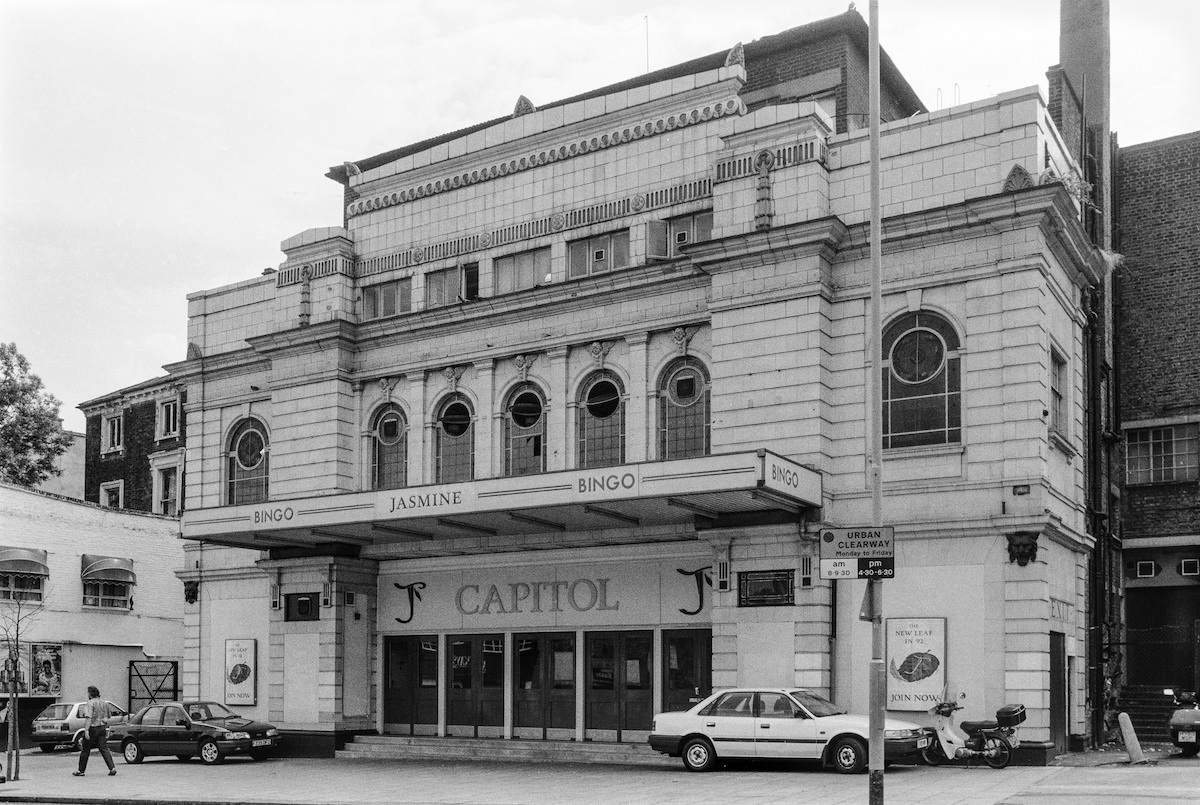 Jasmine Bingo Club, London Rd, Forest Hill, Lewisham, 1992