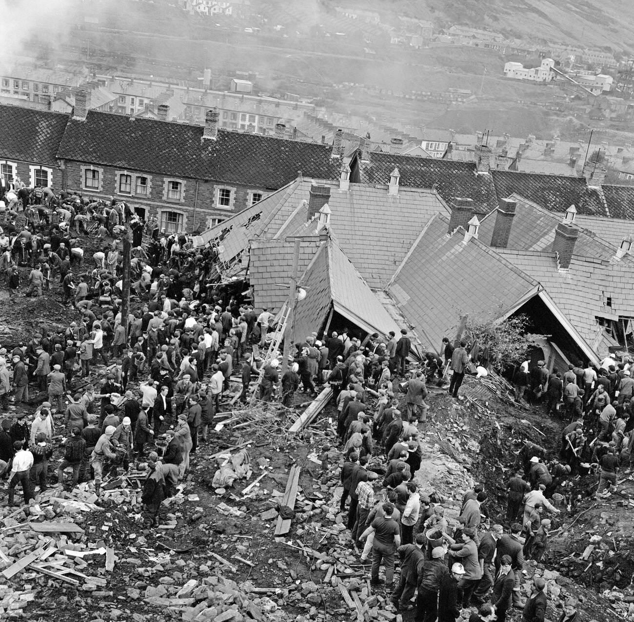 The Aberfan Disaster Catastrophic Coal Tip Collapse That Killed 144 The Aberfan Disaster Catastrophic Coal Tip Collapse That Killed 144