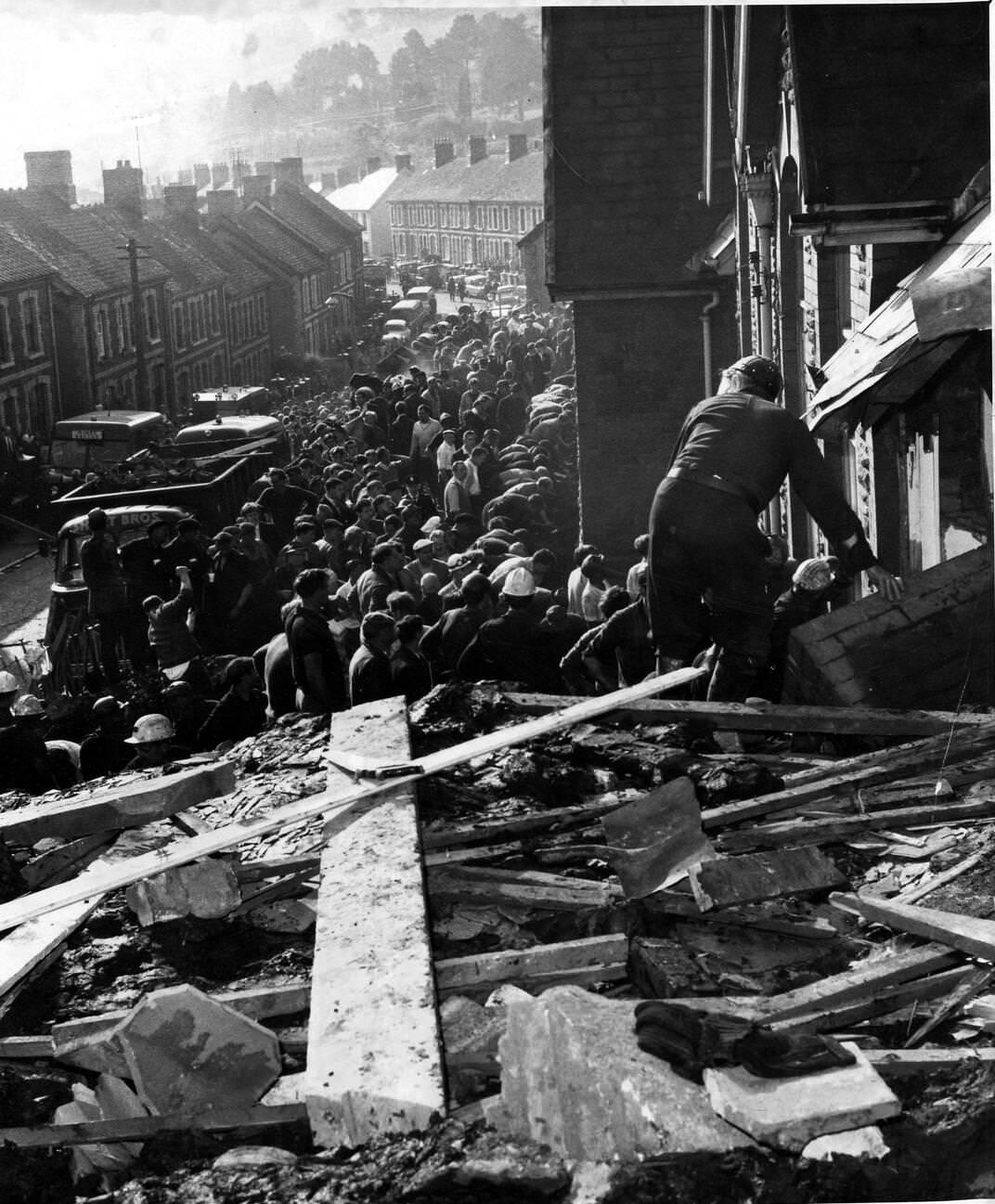 The Aberfan Disaster Catastrophic Coal Tip Collapse That Killed 144 The Aberfan Disaster Catastrophic Coal Tip Collapse That Killed 144