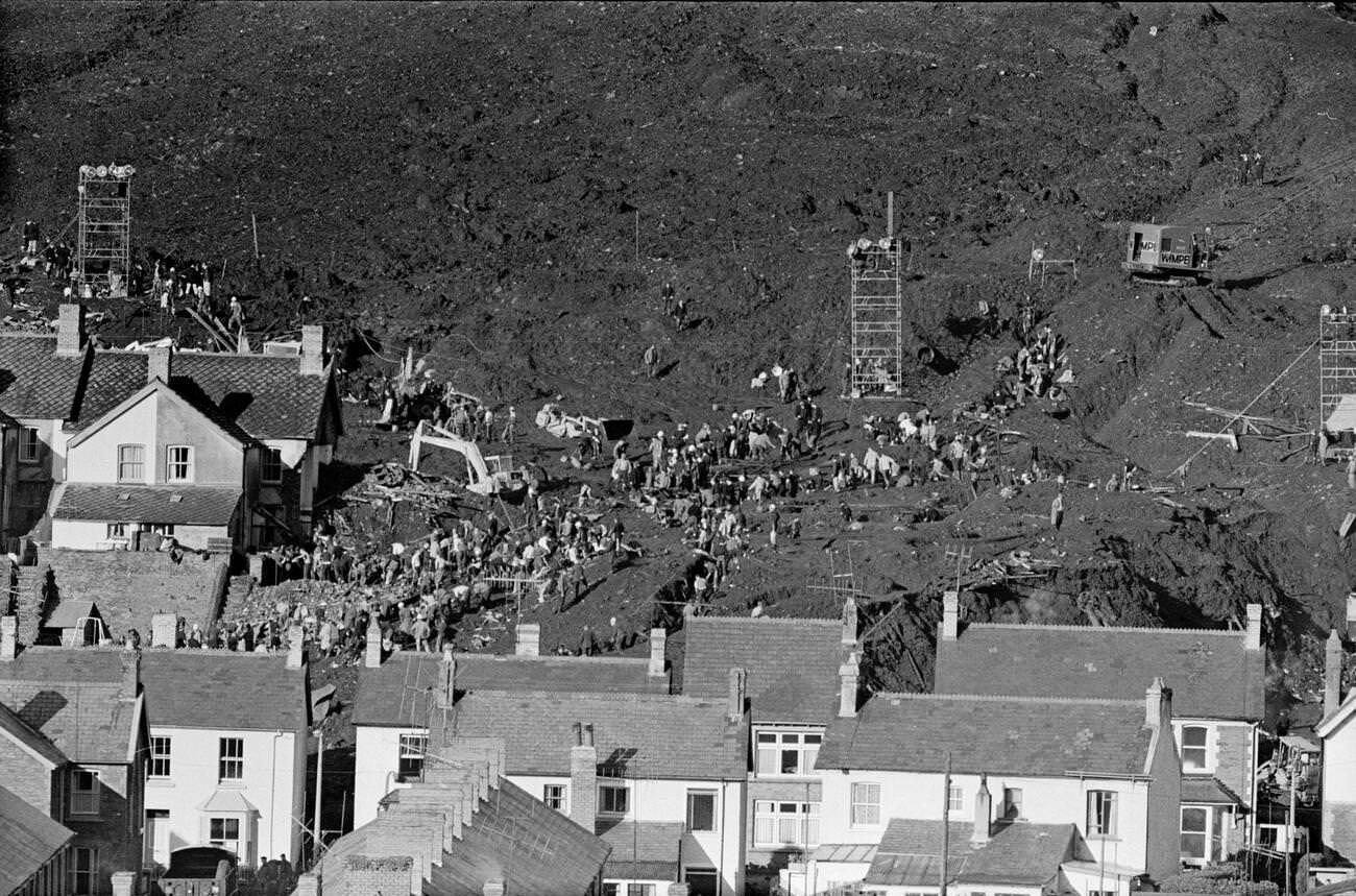 The Aberfan Disaster Catastrophic Coal Tip Collapse That Killed 144 The Aberfan Disaster Catastrophic Coal Tip Collapse That Killed 144