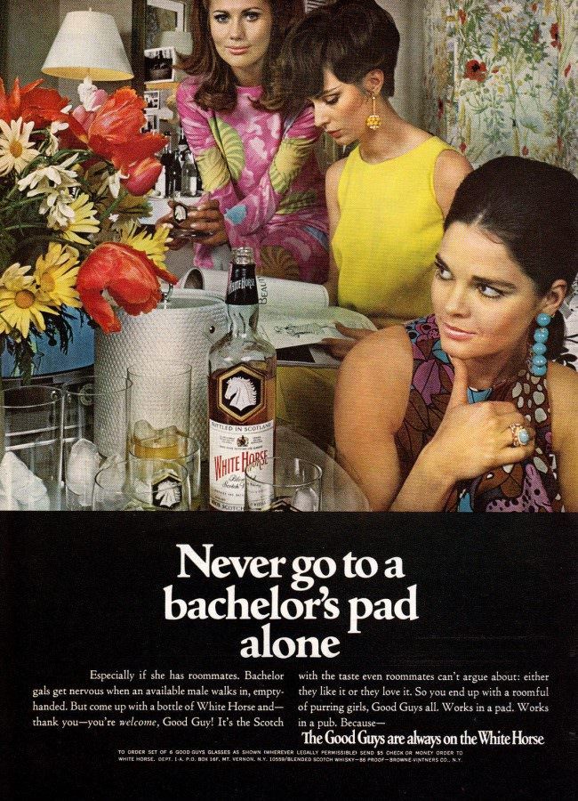 Never go to a bachelor’s pad alone
