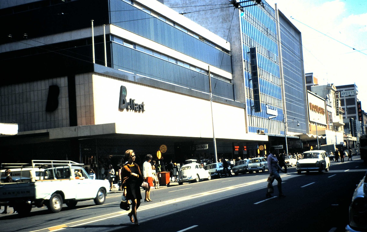 Journey Across Africa in 1970