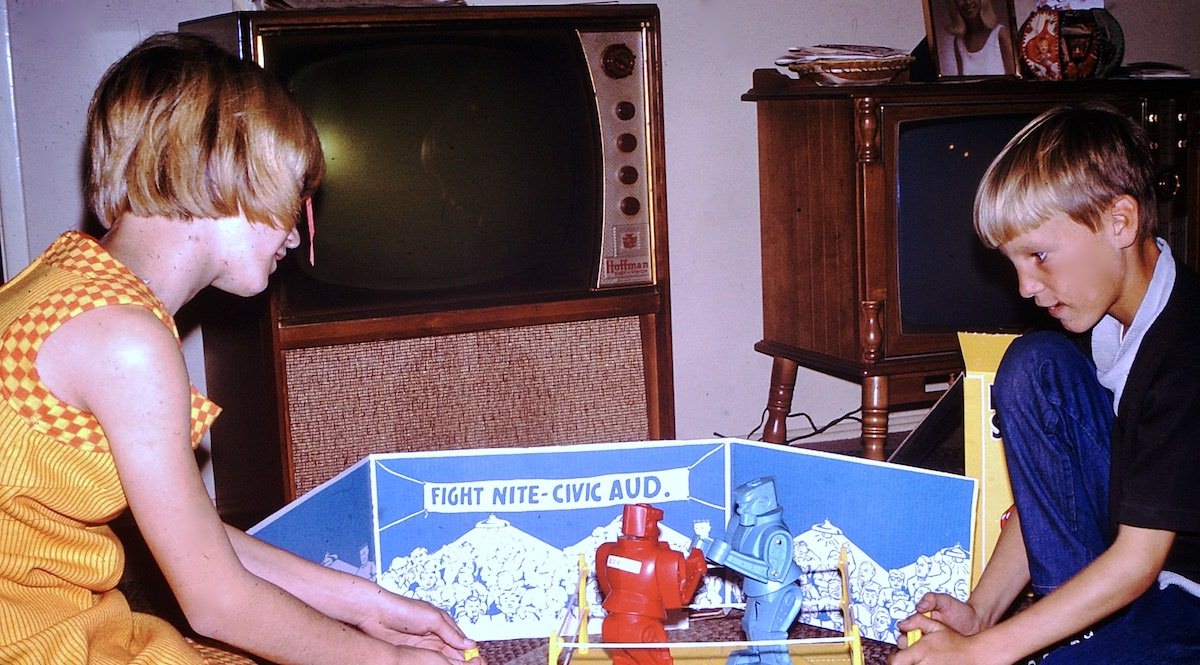People and their Television Sets