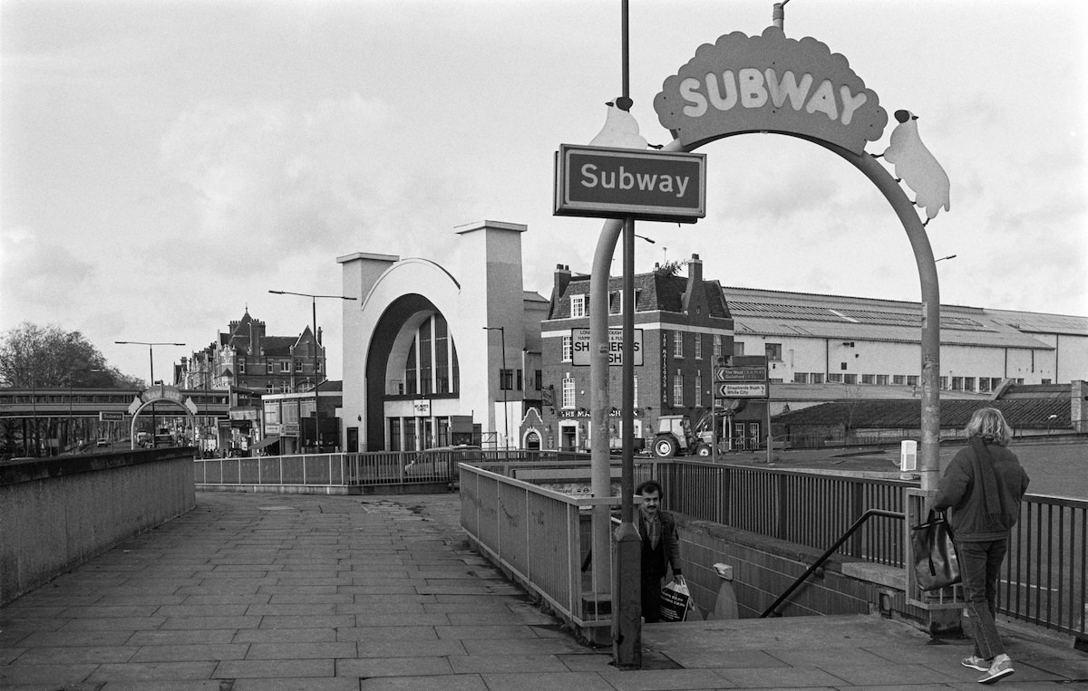 Shepherd Bush 1988-1990