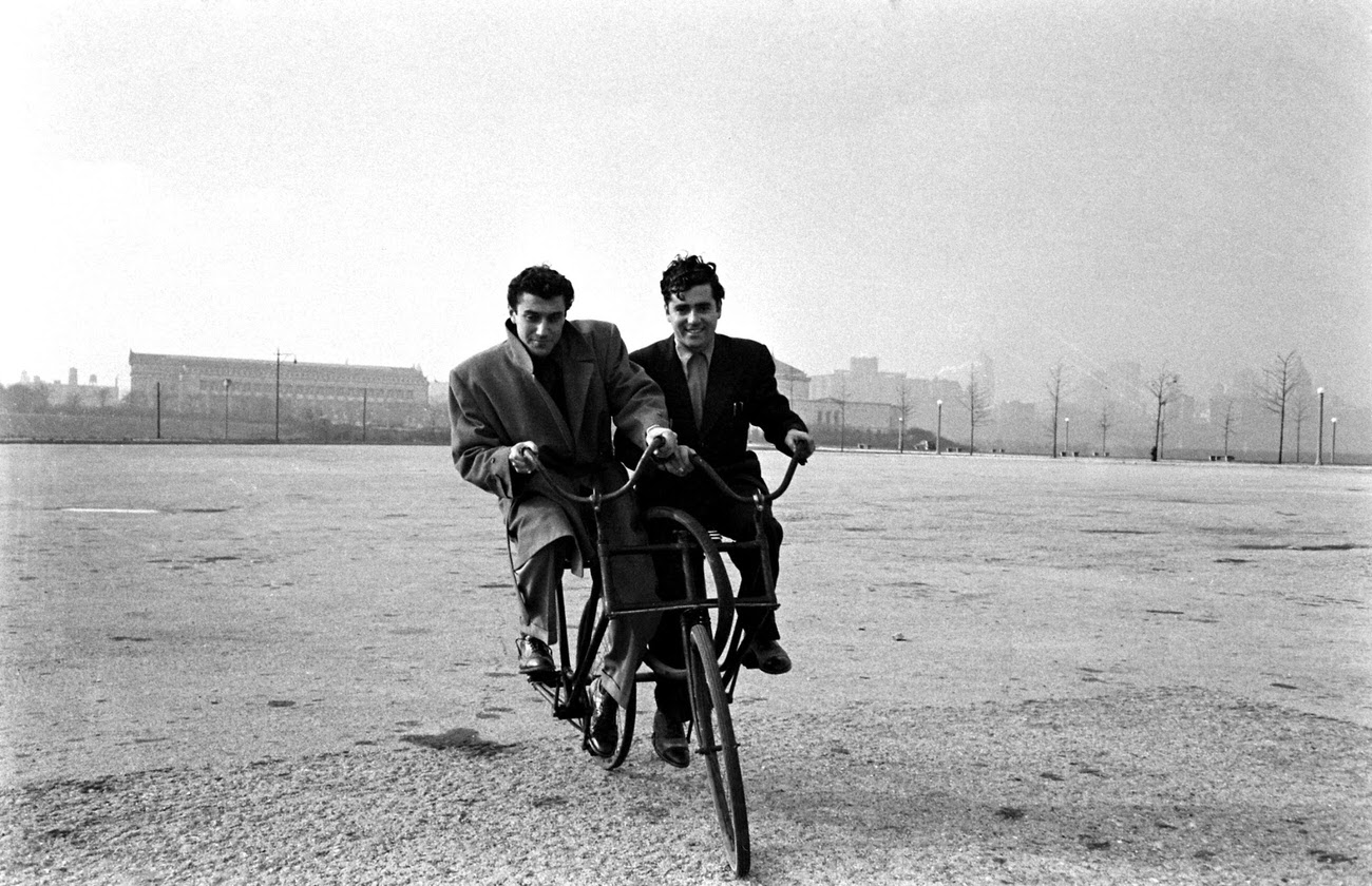 Bicycle, Chicago, 1948.