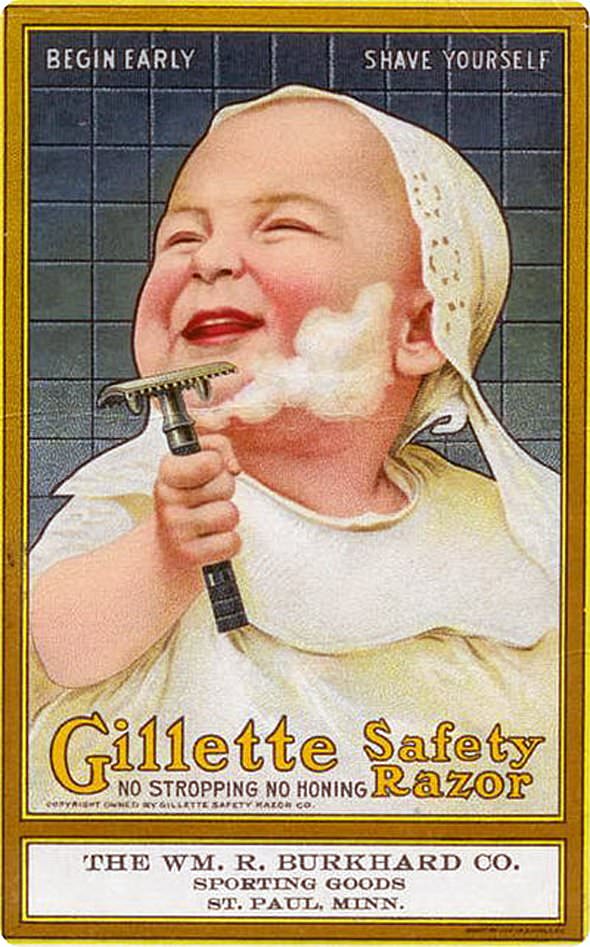 Gillette -- Safety razor (1905)