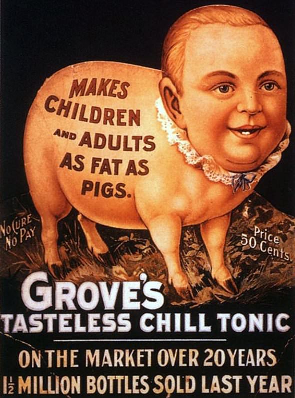 Grove’s -- Tonic (1890s)